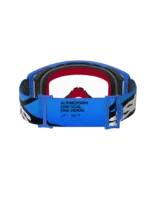 ÓCULOS ALPINESTARS SUPERTECH STREAM BLUE - LENTE TRANSPARENTE - Image 4