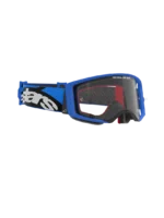 ÓCULOS ALPINESTARS SUPERTECH STREAM BLUE - LENTE TRANSPARENTE - Image 2