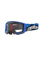 ÓCULOS ALPINESTARS SUPERTECH STREAM BLUE - LENTE TRANSPARENTE