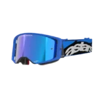 ÓCULOS ALPINESTARS SUPERTECH STREAM BLUE - LENTE ESPELHADA