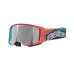 ÓCULOS ALPINESTARS SUPERTECH STREAM GREY - LENTE ESPELHADA