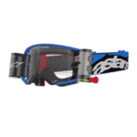 ÓCULOS ALPINESTARS SUPERTECH STREAM ROLL-OFF - BLUE