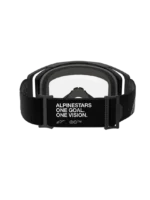 ÓCULOS ALPINESTARS VISION 8 CORP BLACK - LENTE TRANSPARENTE - Image 4