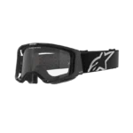 ÓCULOS ALPINESTARS VISION 8 CORP BLACK - LENTE TRANSPARENTE