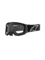 ÓCULOS ALPINESTARS VISION 8 CORP BLACK - LENTE TRANSPARENTE