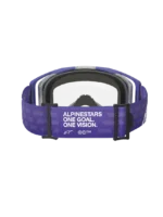 ÓCULOS ALPINESTARS VISION 8 CORP PURPLE - LENTE TRANSPARENTE - Image 2