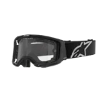 ÓCULOS ALPINESTARS VISION 8 CORP BLACK - LENTE TRANSPARENTE DUPLA