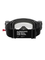 ÓCULOS ALPINESTARS VISION 8 CORP ROLL-OFF - BLACK - Image 2