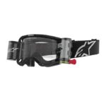 ÓCULOS ALPINESTARS VISION 8 CORP ROLL-OFF - BLACK