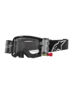 ÓCULOS ALPINESTARS VISION 8 CORP ROLL-OFF - BLACK