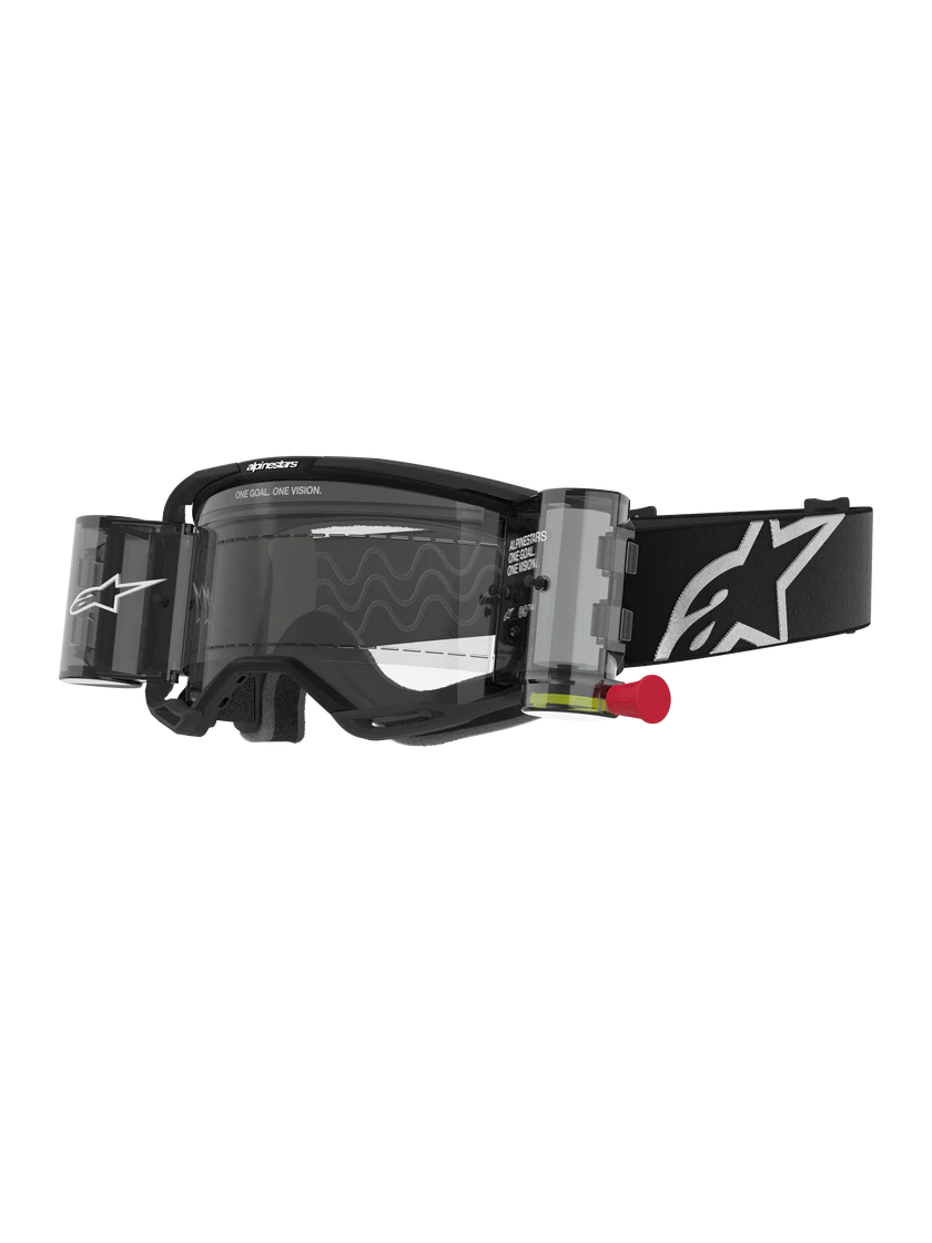 5101125-1529_f-Vision-8-Corp-Goggle-Black-Clear-Roll-Off_00f4ebe1-eef7-4b8c-9044-df4c7b004cbb ÓCULOS ALPINESTARS VISION 8 CORP ROLL-OFF - BLACK - Image 1