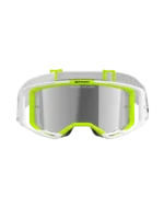 ÓCULOS ALPINESTARS VISION 8 WORDMARK WHITE/YELLOW FLUO - LENTE ESPELHADA - Image 2