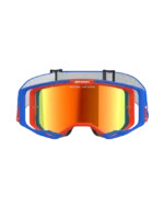 ÓCULOS ALPINESTARS VISION 8 WORDMARK BLUE/ORANGE - LENTE ESPELHADA - Image 3