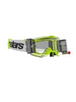 ÓCULOS ALPINESTARS VISION 8 LUAR ROLL-OFF - WHITE/YELLOW FLUO - Image 2