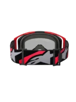 ÓCULOS ALPINESTARS VISION 8 LUAR BLACK/RED - LENTE ESPELHADA - Image 4