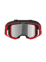 ÓCULOS ALPINESTARS VISION 8 LUAR BLACK/RED - LENTE ESPELHADA - Image 3