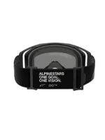 ÓCULOS ALPINESTARS VISION 8 CORP BLACK - LENTE ESPELHADA - Image 4