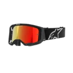 ÓCULOS ALPINESTARS VISION 8 CORP BLACK - LENTE ESPELHADA