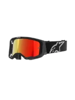 ÓCULOS ALPINESTARS VISION 8 CORP BLACK - LENTE ESPELHADA