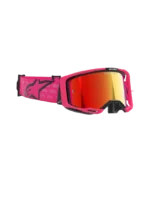 ÓCULOS ALPINESTARS VISION 8 CORP PINK - LENTE ESPELHADA - Image 2