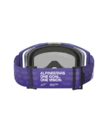 ÓCULOS ALPINESTARS VISION 8 CORP PURPLE - LENTE ESPELHADA - Image 4