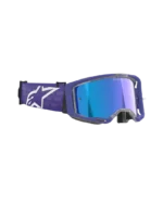ÓCULOS ALPINESTARS VISION 8 CORP PURPLE - LENTE ESPELHADA - Image 2
