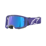 ÓCULOS ALPINESTARS VISION 8 CORP PURPLE - LENTE ESPELHADA