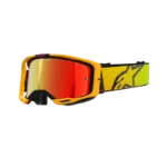 ÓCULOS ALPINESTARS VISION 8 CORP YELLOW/PINK - LENTE ESPELHADA