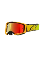 ÓCULOS ALPINESTARS VISION 8 CORP YELLOW/PINK - LENTE ESPELHADA