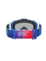 ÓCULOS ALPINESTARS VISION 8 CORP BLUE/WHITE - LENTE ESPELHADA - Image 2