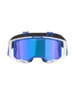 ÓCULOS ALPINESTARS VISION 8 CORP BLUE/WHITE - LENTE ESPELHADA - Image 3