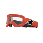 ÓCULOS ALPINESTARS VISION 5 CORP ORANGE - LENTE TRANSPARENTE