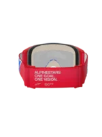 ÓCULOS ALPINESTARS VISION 5 CORP RED/WHITE/BLUE - LENTE ESPELHADA - Image 4