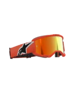 ÓCULOS ALPINESTARS VISION 5 CORP ORANGE - LENTE ESPELHADA - Image 2