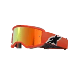 ÓCULOS ALPINESTARS VISION 5 CORP ORANGE - LENTE ESPELHADA