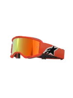 ÓCULOS ALPINESTARS VISION 5 CORP ORANGE - LENTE ESPELHADA