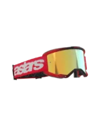 ÓCULOS ALPINESTARS VISION 5 BLAZE RED - LENTE ESPELHADA - Image 2