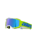 ÓCULOS ALPINESTARS VISION 5 BLAZE BLUE/YELLOW FLUO - LENTE ESPELHADA
