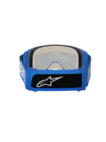 ÓCULOS ALPINESTARS VISION 5 BLAZE BLUE - LENTE ESPELHADA - Image 4