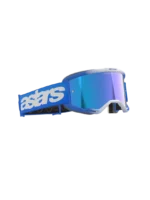 ÓCULOS ALPINESTARS VISION 5 BLAZE BLUE - LENTE ESPELHADA - Image 2