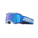 ÓCULOS ALPINESTARS VISION 5 BLAZE BLUE - LENTE ESPELHADA