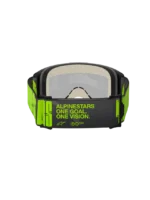 ÓCULOS ALPINESTARS VISION 5 HOLLOW YELLOW FLUO - LENTE ESPELHADA - Image 4