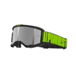 ÓCULOS ALPINESTARS VISION 5 HOLLOW YELLOW FLUO - LENTE ESPELHADA