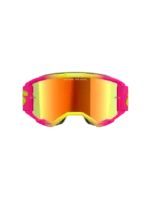 ÓCULOS ALPINESTARS VISION 5 WORDMARK PINK/YELLOW FLUO - LENTE ESPELHADA - Image 3