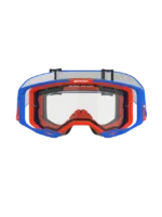 ÓCULOS ALPINESTARS VISION 8 WORDMARK BLUE/ORANGE - LENTE TRANSPARENTE - Image 3