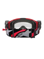 ÓCULOS ALPINESTARS VISION 8 LUAR ROLL-OFF - BLACK/RED - Image 4