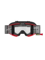 ÓCULOS ALPINESTARS VISION 8 LUAR ROLL-OFF - BLACK/RED - Image 3