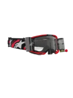 ÓCULOS ALPINESTARS VISION 8 LUAR ROLL-OFF - BLACK/RED - Image 2