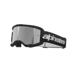ÓCULOS ALPINESTARS VISION 3 WORDMARK BLACK - LENTE ESPELHADA