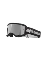 ÓCULOS ALPINESTARS VISION 3 WORDMARK BLACK - LENTE ESPELHADA